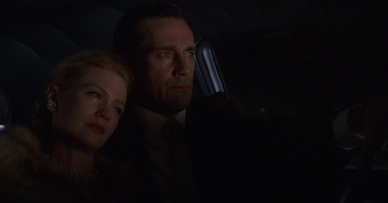 Illustration for article titled Stare blankly at images of Don Draper staring blankly